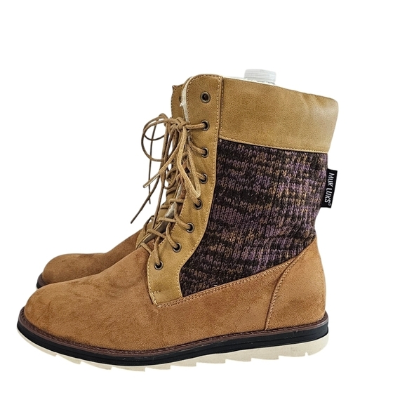 MukLuks Tan Christy Boots - Picture 6 of 9
